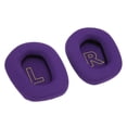 thumbnail image 4 of Almohadillas para los oídos, almohadillas transpirables, cómodas y elásticas de repuesto para auriculares Logitech G733, color morado, 4 of 8