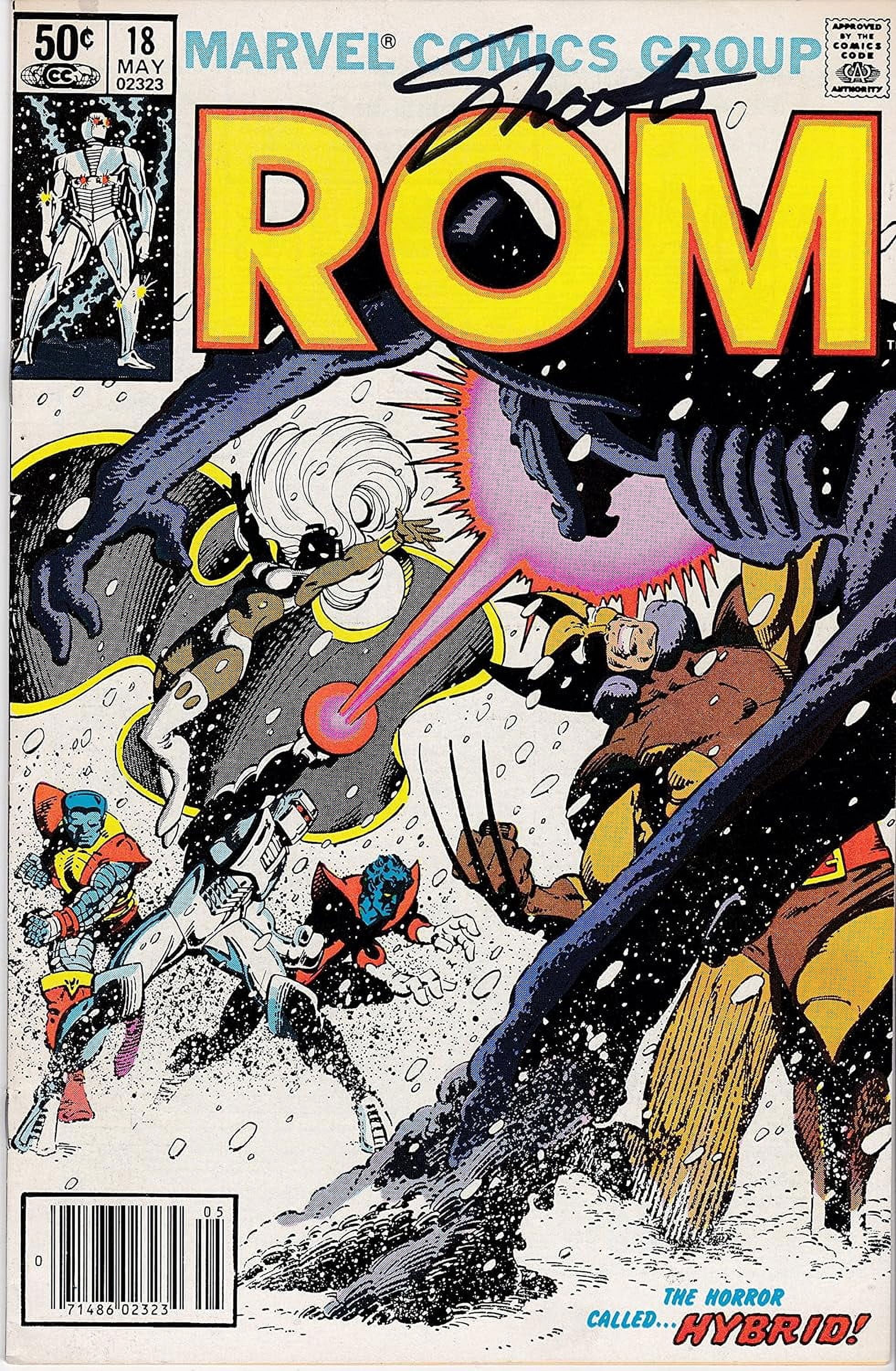 ROM #18 X-Men Signed Jim Shooter