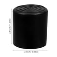 thumbnail image 2 of OUNONA 20pcs Round Non Slip Furniture Feet Covers PVC Chair Leg Floor Protectors for Hardwood Floor 22mm, 2 of 8