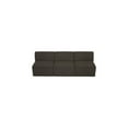 thumbnail image 6 of Meridian Furniture Ollie Brown Boucle Fabric Modular Sofa, 6 of 9