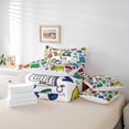 thumbnail image 5 of YST Ensemble de Couette Fournitures de Rentrée Scolaire, Peinture Colorée, 7 Pcs, Simple, 5 of 5