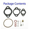 thumbnail image 1 of MYG Carb Rebuild Kit For For For Chrysler Force Outboard 9.9 15 75 85 105 120 130 135 150For HP, 1 of 9