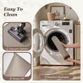thumbnail image 5 of SIXHOME Bathroom Rugs Non Slip Rubber Backing Bath Mat Super Absorbent Bath mat Thin Soft Quick Dry Bath Rugs Machine Washable Farmhouse Bathroom Mats Fits Under Door 20"x32" Brown, 5 of 8