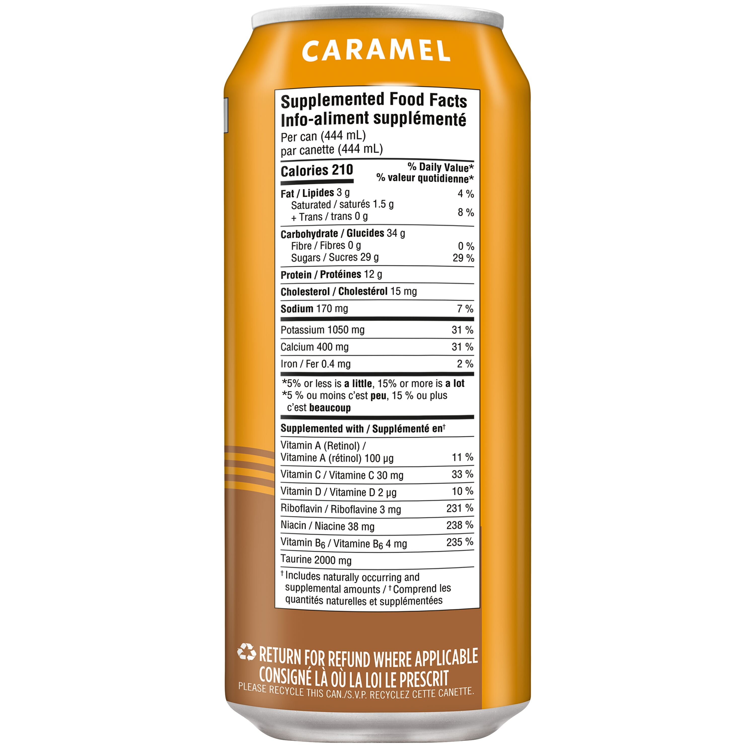 Starbucks Doubleshot Caramel 444mL, Can