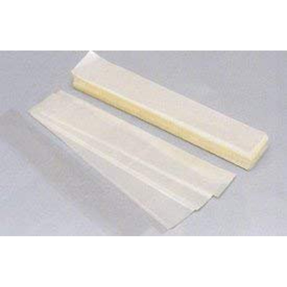 Clear Acetate Sheets Cake Wraps, Pack of 1000 Sheets 1" x 61/2"