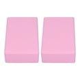 thumbnail image 3 of Bloque de Yoga BuyWeekMX Rosa 2 Piezas, 3 of 9