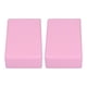 thumbnail image 1 of Pink Yoga Block, Nonslip Appearance 2PCS Simple Operation Yoga Blocks 2 Pack Pink Foam Material For Meditation For Yoga ANGGREK Otros, 1 of 8
