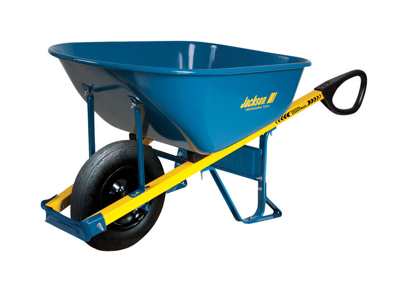 Jackson Steel Wheelbarrow 6 cu. ft.