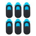 thumbnail image 1 of Milisten 6Pcs Smartphone Webcam Cover Anti-peep Plastic Web Camera Cover for Computer Laptop Desktop PC (Black), 1 of 5