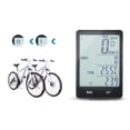 thumbnail image 5 of Tachometer Back Light Single Bike Wired Speedometer English Display With Extended Seat(Green Light), 5 of 5