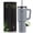 Grey, variant on SipX™ 40 oz Insulated Tumbler with Handle & Straw – Vacuum Insulated Stainless Steel, Leakproof, Black