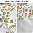 thumbnail image 2 of FORMRS Boys Swim Trunks Quick Dry Mesh Liner Boardshorts Sizes XS-XL, Green Vegetables Pattern, 2 of 7