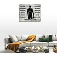 thumbnail image 5 of Football Sports Wall Art Pictures Wall Decor Gifts for Football Player Boy Man Football Fan Inspirational Vintage American Football Canvas Artwork Framed for Classroom Boy Room Gym Office 12"x16", 5 of 6