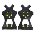 thumbnail image 1 of Ice Grips, Firm Solid Snow Spike Grips, For Walking Jogging, 1 of 8