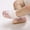 Pink, variant on Baby Outdoor Sandals Breathable Anti Sweat Non Slip Flat Soft Sole Summer First Walker for Infant 6-12 Months