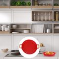 thumbnail image 2 of 1pc Simple Dessert Plate Fruit Plate Ceramic Plate Kitchen Salad Dish, 2 of 8