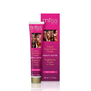 Fair & White Miss White Beauty Active Brightening Cream for (Best Cream For Fair People)