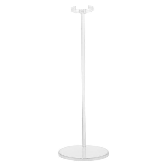 Raindrops Dolls Stand Doll Display Stand Transparent Plastic 1Pack