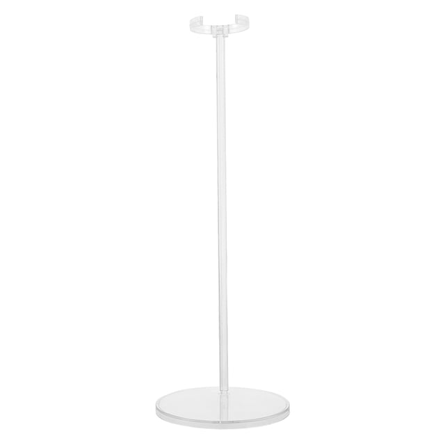 KAKOWELY base pour Figurines d'Action Support de Présentation de Poupée Support Transparent Support de Poupées Mini Support de Présentation avec Clip de Taille Réglable Accessoires de Poupée Jouet