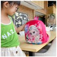 thumbnail image 1 of Disney Kindergarten Frozen Princesa Elsa Ultraligero Bolsa Escolar Sophia Mochila Mujer De Gran Capacidad, 1 of 3