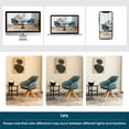 thumbnail image 7 of YYAo Accent Chair, Leisure Sofa Chair, Side Chair,Lounge Chair,Modern Leathaire Set of 2 Swivel Accent Chair with Beech Wood Legs-Blue, 7 of 7