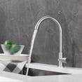 thumbnail image 2 of Grifo de acero inoxidable, grifo individual de agua fría, grifo vertical para baño, grifo de agua para cocina, 2 of 3