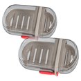 thumbnail image 1 of Soap Storage Leak Proof Double Layer Design Outdoor Camping Use Pp Material for Portable 2Pcs, 1 of 5