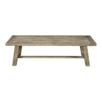 Newberry Bench, Weathered Natural - 18 x 60 x 16 in.