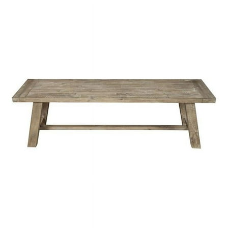 Newberry Bench, Weathered Natural - 18 x 60 x 16 in.