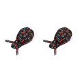thumbnail image 3 of QualitChoice Woman Man Chefs Hats Fashion Breathable Cooking Working Catering Caps Accessory Household Kitchen Restaurant Bakery Pepper 2Set, 3 of 6
