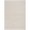 Ivory Beige, variant on Nourison Textured Home Modern Indoor Rug Ivory Beige 6' x 9'