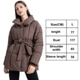 thumbnail image 2 of Women Winter Down Coat Jacket And Coats Outerwear Warm Parka, 2 of 5