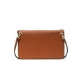 thumbnail image 3 of Kate Spade New York handbag for women Leila small flap crossbody bag, Warm Gingerbread, 3 of 5