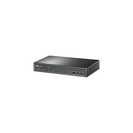 TP-Link 9 Port 10/100Mbps 8 PoE+ 1.8Gbps Desktop Switch TLSF1009P
