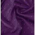 thumbnail image 1 of Soimoi Purple Cotton Voile Fabric Abstracts Abstract Print Fabric by the Yard 42 Inch Wide, 1 of 6
