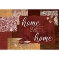thumbnail image 3 of Kimberly, Allen 14x11 Black Modern Framed Museum Art Print Titled - Home Sweet Home Spice, 3 of 5