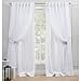 thumbnail image 3 of Exclusive Home Rideaux Catarina Couches Solides Blackout et Transparent Caché Tab Haut Rideaux, 52x96, Hiver, 3 of 4