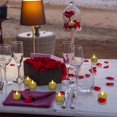 thumbnail image 4 of Velas LED Furora Lighting Doradas con Purpurina, Paquete de 12 para Decoración del Hogar, 4 of 8