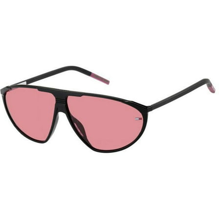Tommy Hilfiger Pink Pilot Unisex Sunglasses TJ 0027/S 0807/U1 65