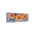 thumbnail image 2 of Trademark Fine Art 'Sunflowers Over Blue' Canvas Art by Sharon Pitts, 2 of 3