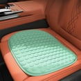 thumbnail image 3 of Kezqiaxn Car Seat Cushions for Front Seats, 16.14x14.56Inch Gel Seat Cushion for Long Sitting,Cooling Truck Chair Pads Breathable Seat Cushion Honeycomb Design Cushion Seat Cushion for Car Light Blue, 3 of 9