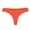 Orange B, variant on Ashirexll Womens Cotton Underwear, Ladies Underwear Panties, Low Waist Triangle Solid Breathable Cotton Briefs