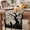 Beige,Oatmeal,Charcoal,Black, variant on Halloween Table Runner - 70 Inch Long Black Spooky Branches Bats Cats Fall Country Gray Cotton and Linen Blended Dress Scarves Farmhouse Table Runner for Kitchen Dining, Coffee Table, 13" x 70"