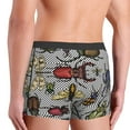 thumbnail image 5 of Fotbe Bright Insects Men’s Total Support Pouch Boxer Briefs, X-Temp Cooling, Moisture-Wicking Underwear, Regular, Long-leg and Trunk-XX-Large, 5 of 9