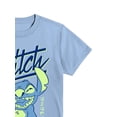 thumbnail image 4 of Stitch Chillin Out, Boys Graphic Short Sleeve T-Shirt, 2Pack, Sizes 4-18, 4 of 7