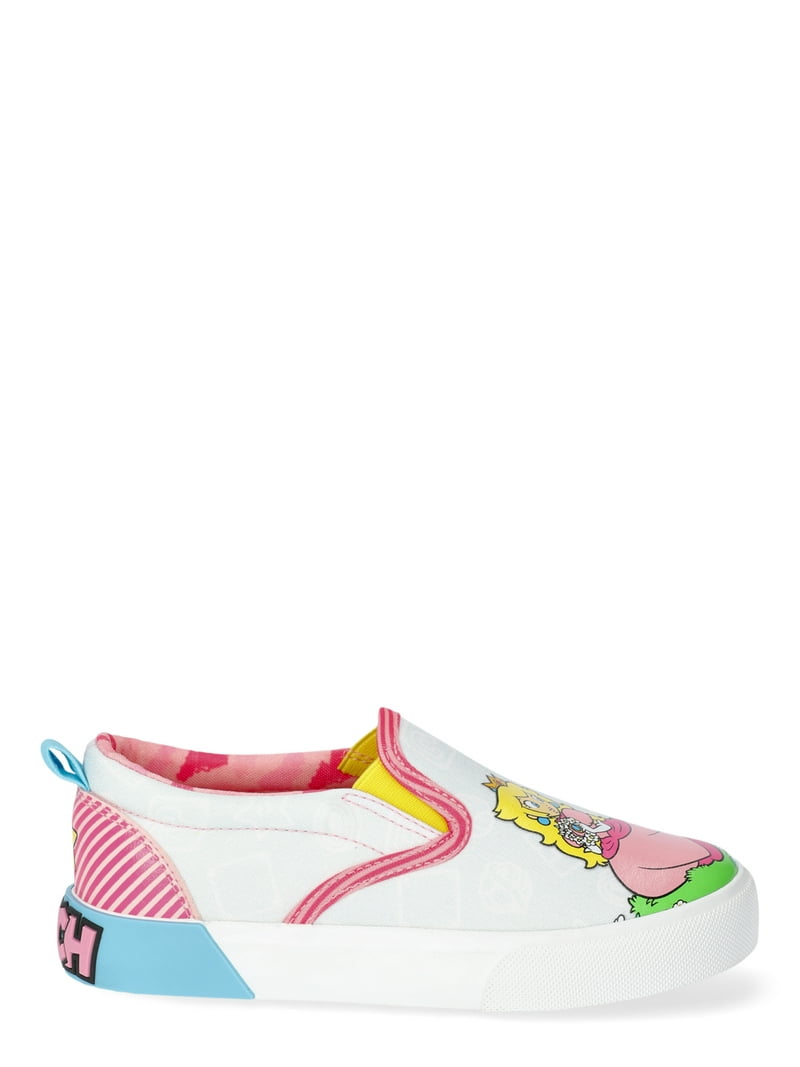 Peachページ Groundup Big Girls Super Mario Princess Peach Slip-On Twin