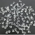 thumbnail image 2 of 500PCS Silicone Earring Backs, Soft Earring Stoppers, Clear Earring Backs (500pcs Bullet), 2 of 4
