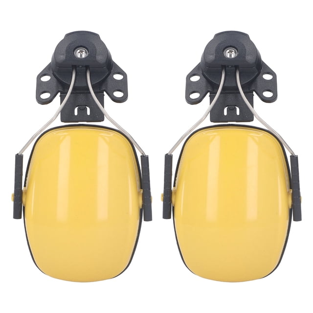 Orejeras para casco de seguridad Jadeshay 1 par protección auditiva PVC esponja