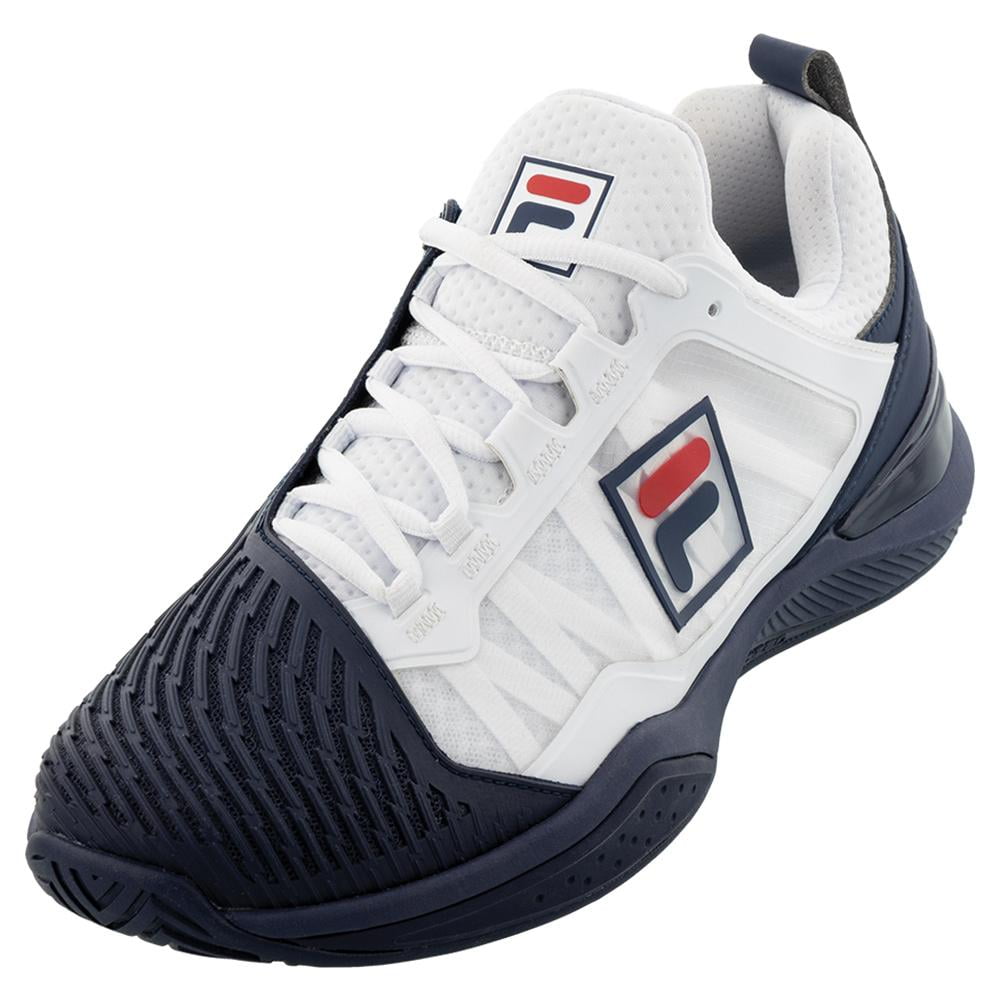 Fila Men`s Speedserve Energized Shoes Fila Navy White 9 ) - Walmart.com