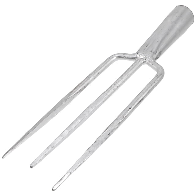 Miangastore Multi-use Spearhead Fork Tip Fishing Tool Practical Gardening Weeder Fork